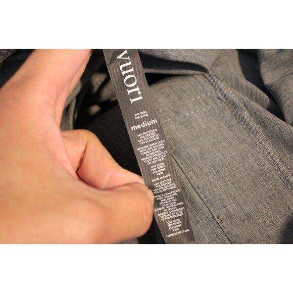 Vuori Mens Medium 30 x 7 Banks Unlined Shorts M1051 - Picture 4 of 5